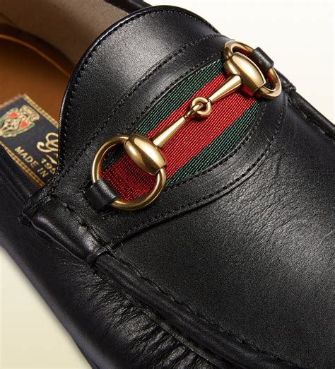 gucci loafer mens ebay|Gucci men's loafer with horsebit.